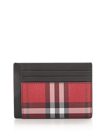 Chase Check Money Clip & Card Case