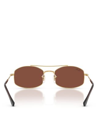 Oval Sunglasses, 54mm
