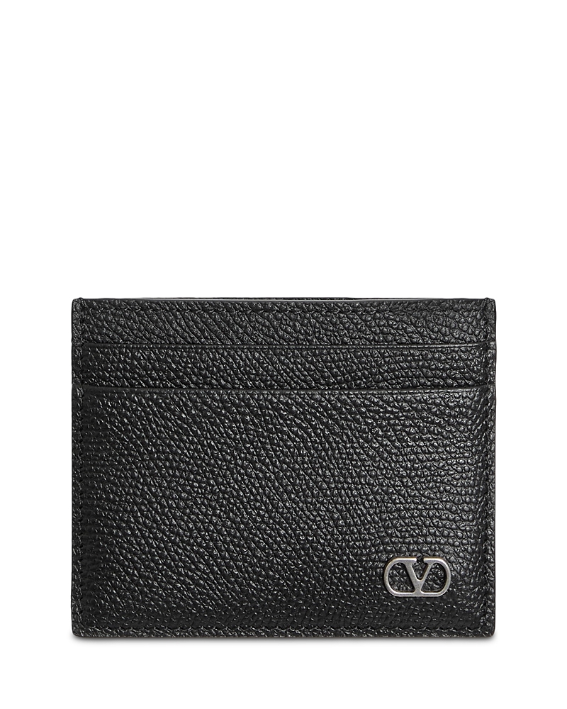 Valentino Garavani Leather Card Holder · OS