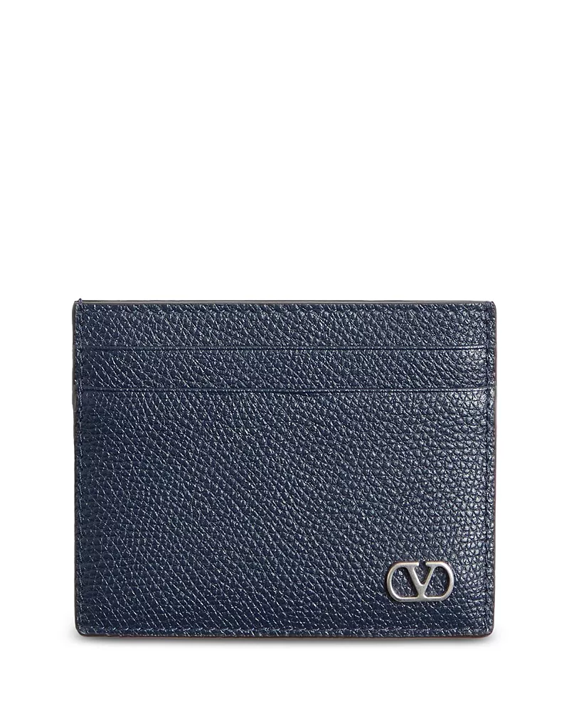 Valentino Garavani Leather Card Holder