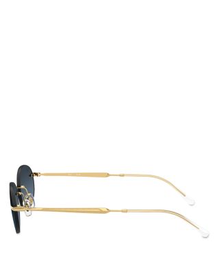 Oval Sunglasses, 54mm