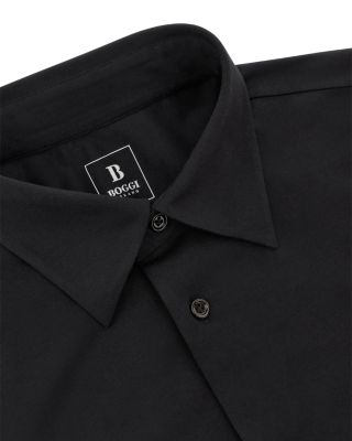 Cotton & Silk Regular Fit Shirt 