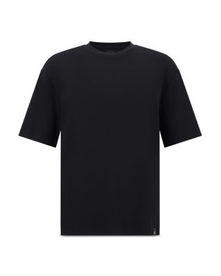 Pima Cotton Interlock Tee 