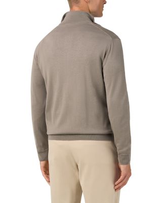 Extra Fine Merino Wool Full Zip Sweater 