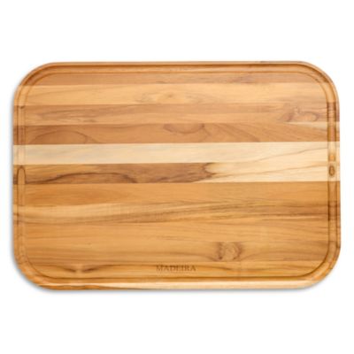 Madeira Large Edge Grain Carving Board, 12&amp;quot; x 18&amp;quot;