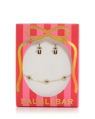 Good Vibes Earrings and Bracelet Set