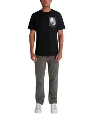 Slim Fit Karl Graphic Tee