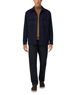 Cashmere Shirt Jacket