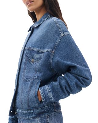 Miramar Terry Trucker Jacket