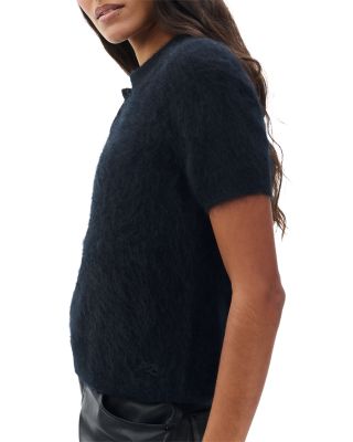 Jada Brushed Cashmere Sweater