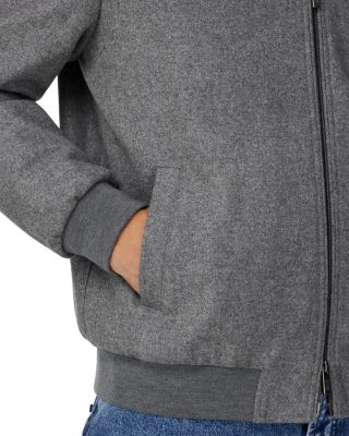 Padded Bomber Jacket