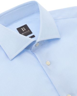 Non-Iron Twill Windsor Collar Dress Shirt