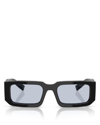 Symbole Rectangular Sunglasses, 53mm