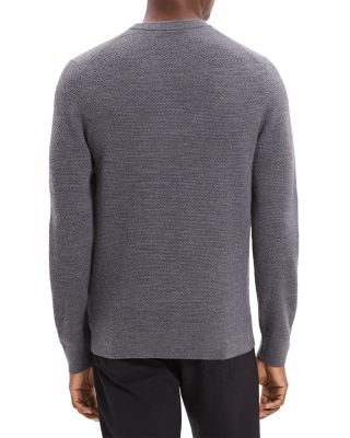 Maden Textured Crewneck Sweater