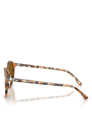 Bernard Round Sunglasses, 53mm