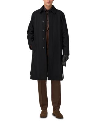 Raglan Single Breasted Coat