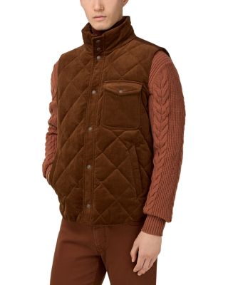 Quilted Corduroy Vest