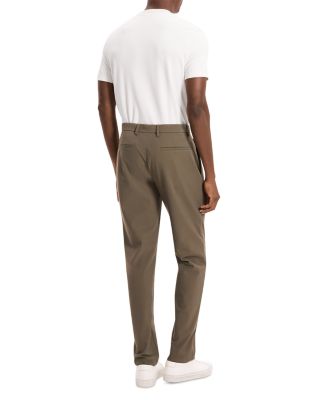 Zaine Slim Straight Stretch Pants in Precision Ponte