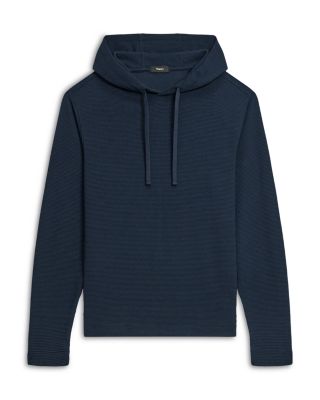 Delroy in Studio T Jacquard Relaxed Fit Hoodie