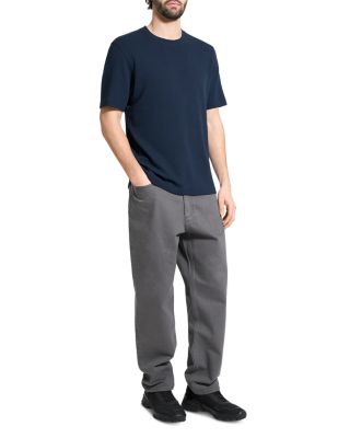 Delroy in Studio T Jacquard Relaxed Fit Tee