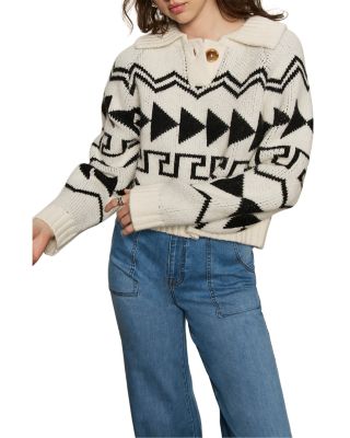 Below Zero Fair Isle Sweater