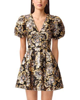 Celeste Sequin Mini Dress