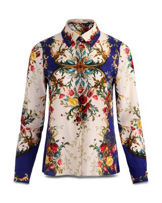 Willa Silk Blouse