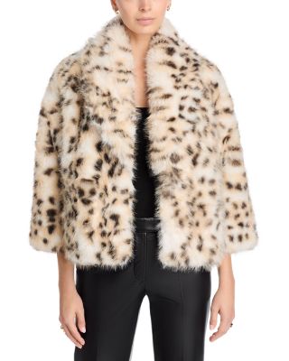 Faux Fur Jacket