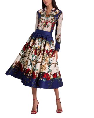 Nilda Voluminous Skirt