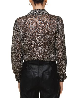 Bishop Sleeve Blouse