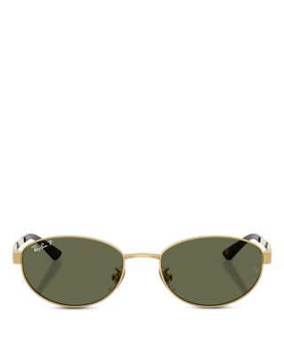 Oval Sunglasses, 55mm