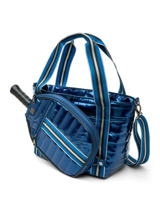 Ace Of The Court Large Quilted Nylon Pickleball Bag