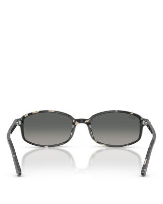 Rectangular Sunglasses, 56mm