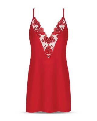 Lavanya Luxury Satin Short Chemise