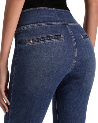 High Rise Hot Jean in Danica Dark Indigo