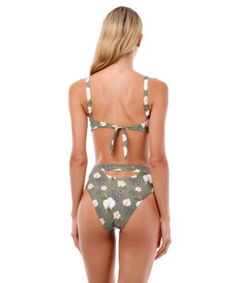 Safari Mai Moon Bay Back Cutout High Waited Bottom