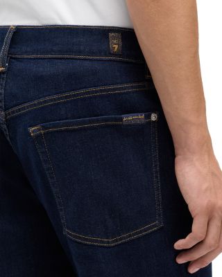 The Straight Fit Jeans in Rinse