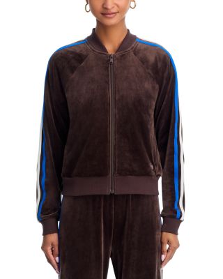 Heritage Velour Bomber Jacket & Heritage Velour Pants