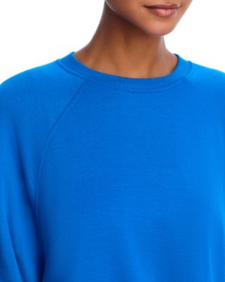 Andie Fleece Crewneck Sweatshirt & Andie Drawstring Sweatpants