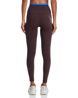 Dual High Waist Airweight 7/8 Leggings