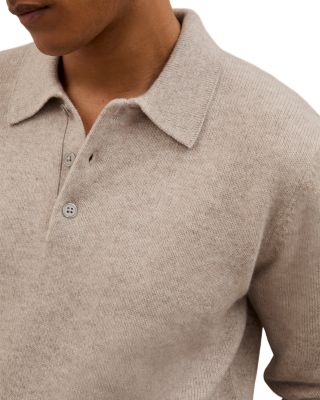Cashmere Polo Sweater