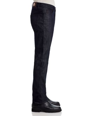 Straight Fit Jeans in Dark Blue