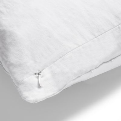 Wildflowers Embroidered Decorative Pillow, 20" x 20"