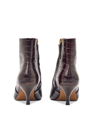 Women's Pippa Leather Ankle Boots