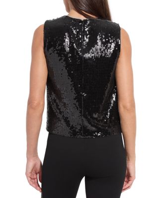 Adaline Sequin Top