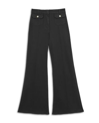 Ria High Rise Flare Leg Pants
