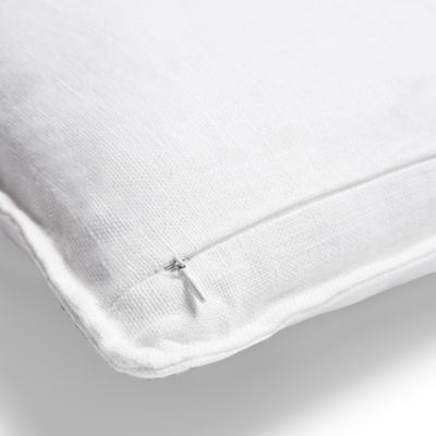  Butterfly Ginkgo Ombr&eacute; Embroidered Decorative Pillow, 20" x 14"