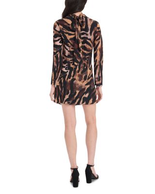 Long Sleeve Mini Dress