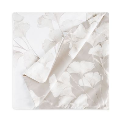 Butterfly Ginkgo Duvet Cover, Queen