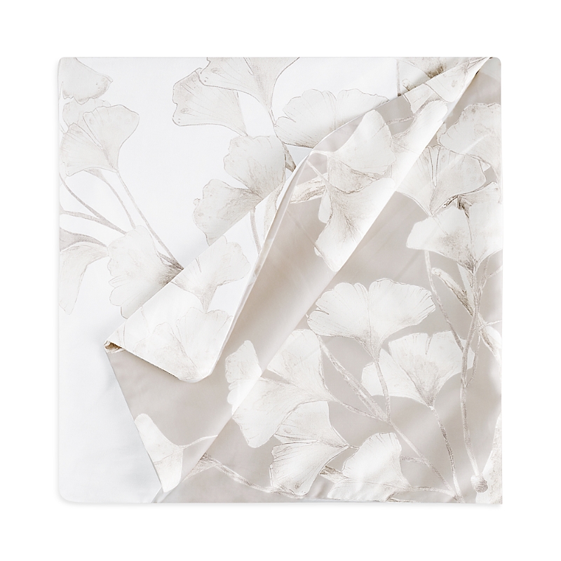 Michael Aram Butterfly Gingko Duvet Cover, Queen In Neutral